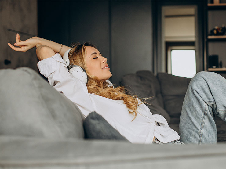 wypoczynek po praniu